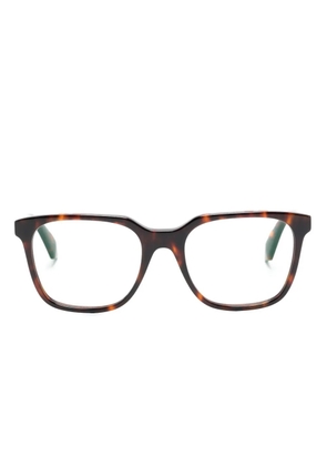 Off-White Eyewear 39 square-frame glasses - Brown