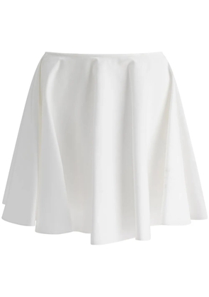 Givenchy pleated skirt - White