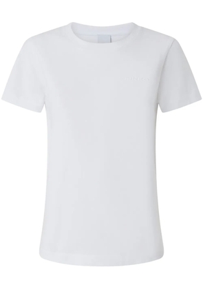 PINKO logo-embroidered T-shirt - White