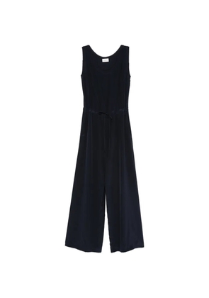 P.A.R.O.S.H. drawstring wide-leg jumpsuit - Blue