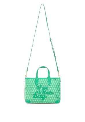 Anya Hindmarch xs I Am A Plastic Bag tote bag - Green