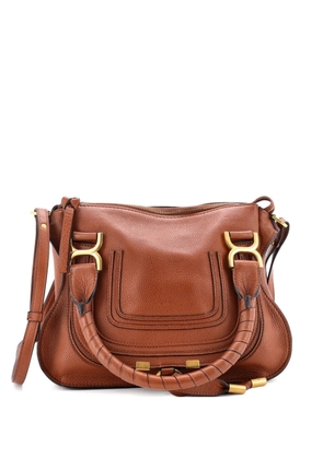 Chloé Pre-Owned Marcie Leather Small satchel - Brown