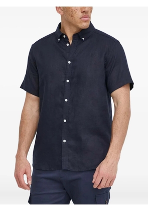 Les Deux Kris linen shirt - Blue