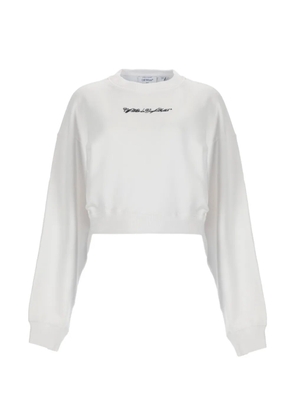 Off-White long-sleeves sweatshirt