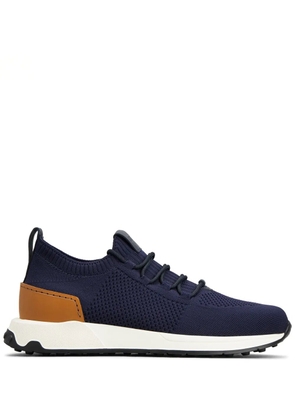 Tod's mesh running sneakers - Blue