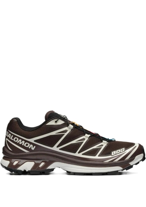 Salomon XT-6 sneakers - Brown
