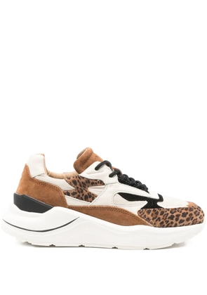 D.A.T.E. Fuga sneakers - Brown