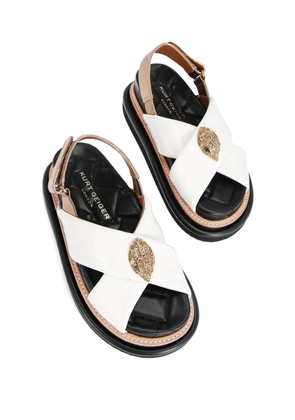 Kurt Geiger London Orson leather sandals - White