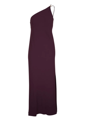 Vince one-shoulder maxi dress - Red