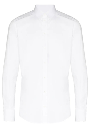 Dolce & Gabbana long-sleeve cotton shirt - White