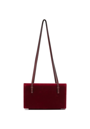 TOTEME cocktail velvet shoulder bag - Red