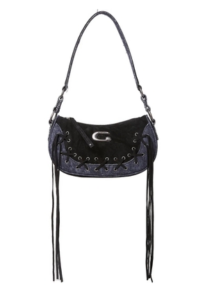 GUESS USA Saddle shoulder bag - Black
