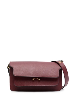 Marni East/West Trunk crossbody bag - Red
