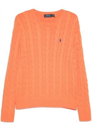 Polo Ralph Lauren Polo Pony-embroidered sweater - Orange