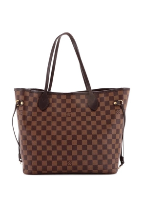 Louis Vuitton Pre-Owned Neverfull NM Damier MM tote bag - Brown