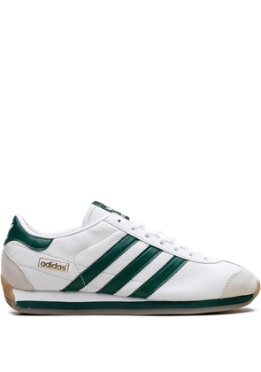 adidas Country Japan 'White Collegiate Green' sneakers