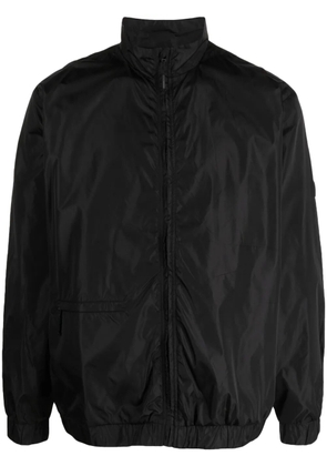 Rains high-neck lightweight jacket - Black