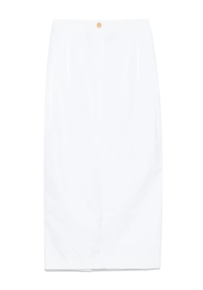 KHAITE Lucian skirt - White