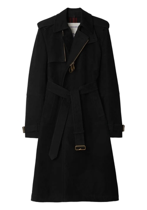 Burberry belted trench coat - Black