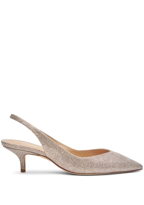 Stuart Weitzman 50mm Eva pumps - Neutrals