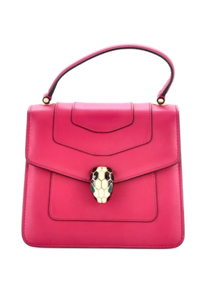 Bvlgari Pre-Owned Serpenti Forever Top Handle Bag Leather Small satchel - Pink