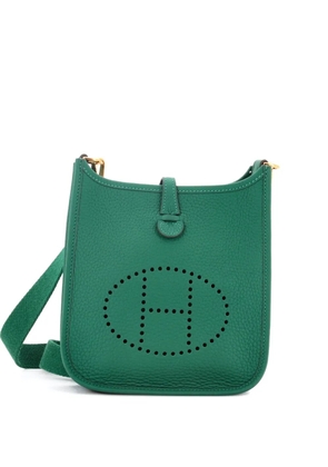 Hermès Pre-Owned Evelyne Bag Gen III Clemence TPM crossbody bag - Green
