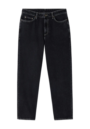 American Vintage Yopday straight-leg jeans - Black