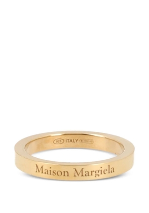 Maison Margiela logo ring - Gold
