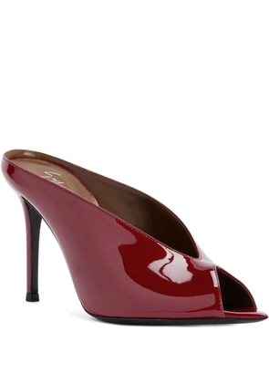Giuseppe Zanotti 90mm Intriigo peep-toe stiletto sandals - Red