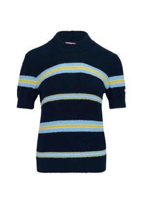 Nº21 crewneck sweater - Blue