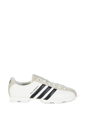 Y-3 Field striped sneakers - White