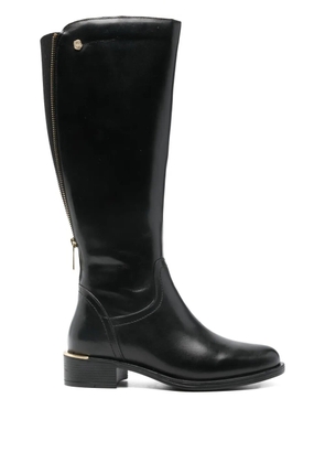Carmela zip-detail boots - Black