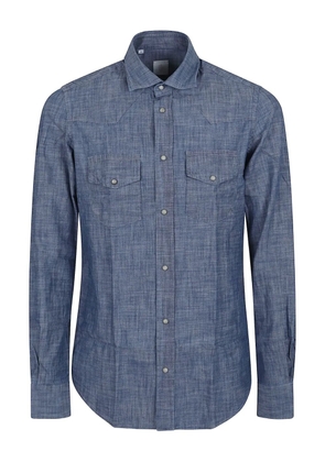 Eleventy cotton shirt - Blue