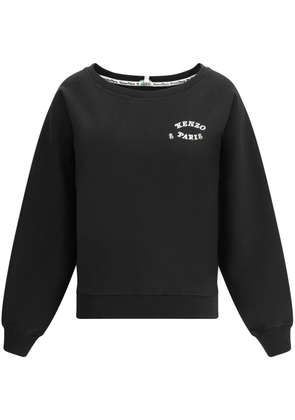 Kenzo x Verdy logo-print sweatshirt - Black