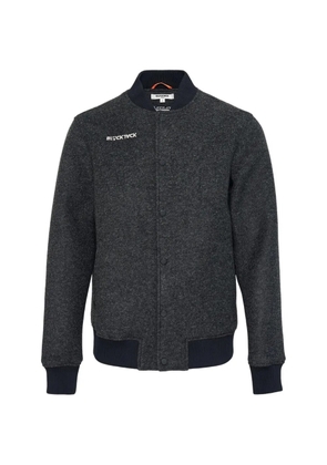 Blackjack zip-up bomber jacket - Grey