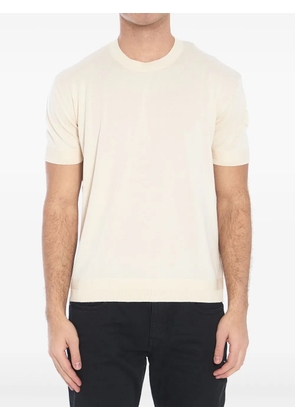 Moncler fine-knit T-shirt - Neutrals