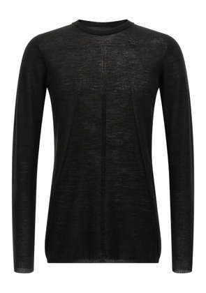 Rick Owens crew-neck sweater - Black
