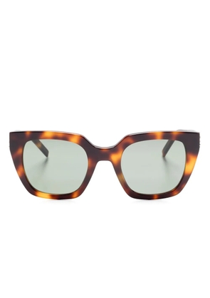 Saint Laurent Eyewear cat-eye sunglasses - Brown