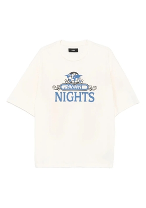 AMIRI Nights T-shirt - Neutrals