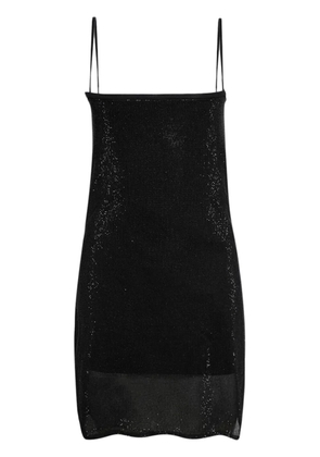 Alexander Wang Mini slip dress - Black