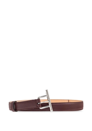 Alexander McQueen T-bar Hip belt - Brown