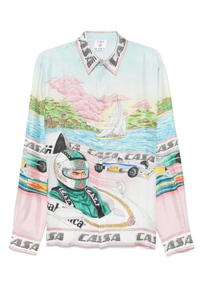 Casablanca silk shirt - Pink