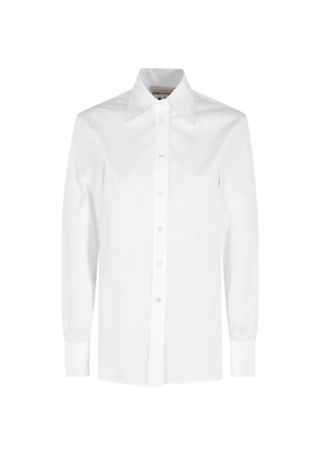 Semicouture Juana collared buttoned shirt - White