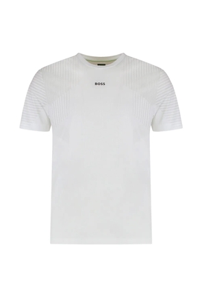 BOSS crew-neck T-shirt - White