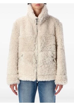 Urbancode welt-pockets reversible bomber jacket - Neutrals