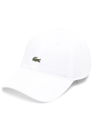 Lacoste logo-patch adjustable-fit cap - White