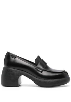 Camper 65mm Thelma heeled loafers - Black