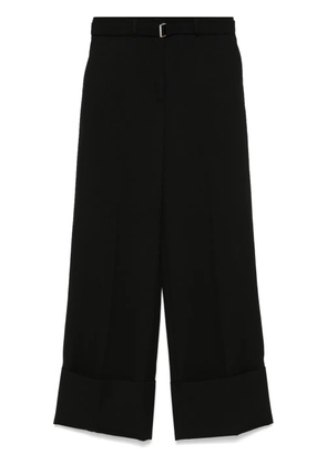 Lanvin wool trousers - Black
