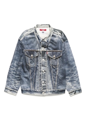 Junya Watanabe MAN denim jacket - Blue
