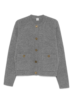 TOTEME buttoned patch-pocket cardigan - Grey